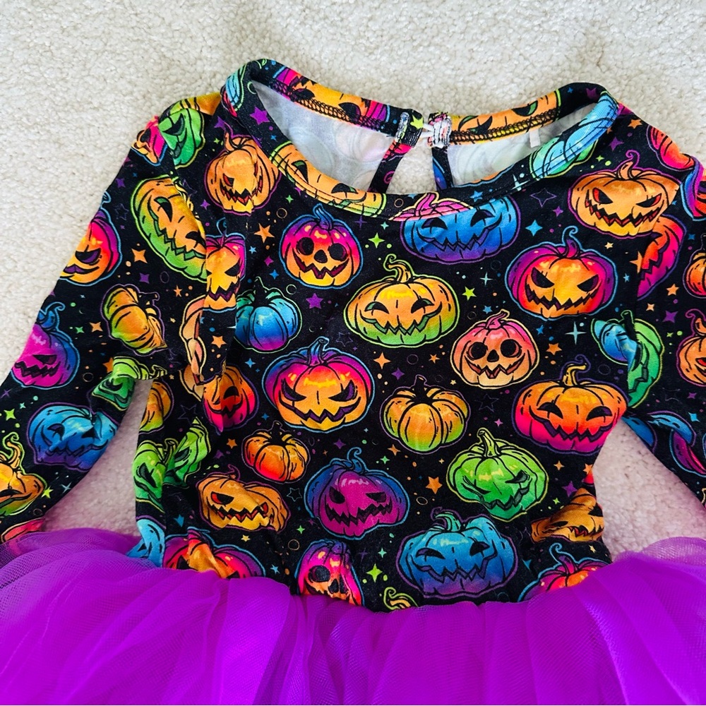 Little Bum Bums Glow Hard or Glow Home tutu dress